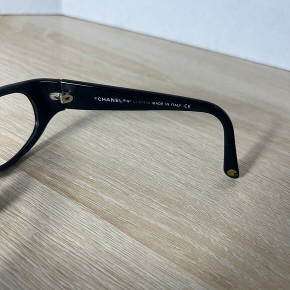 Chanel 5004 c.501/91 Sunglasses FRAMES ONLY Black 52-19-125 READ DESC main image 14